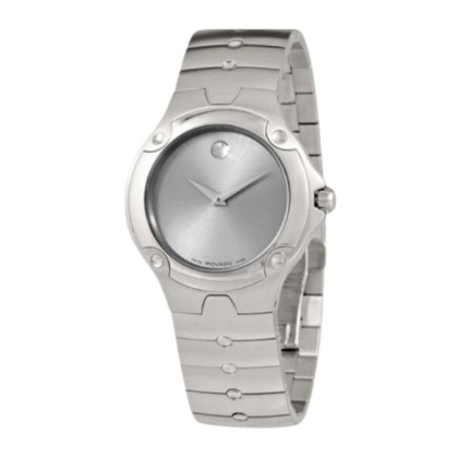 Movado MW-0604480 Silver Dial Stainless Steel Men Watch